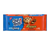 Chips Ahoy! Cookies Chocolate Chip Reeses - 9.5 Oz