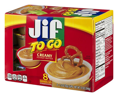 Jif To Go Peanut Butter Creamy - 8-1.5 Oz - Image 4