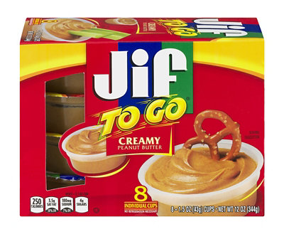 Jif To Go Peanut Butter Creamy - 8-1.5 Oz - Image 6