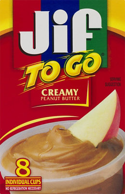 Jif To Go Peanut Butter Creamy - 8-1.5 Oz - Image 3