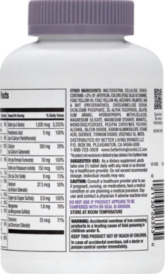 Signature Select/Care One Daily Womens Formula Dietary Supplement Tablet - 300 Count - Image 5