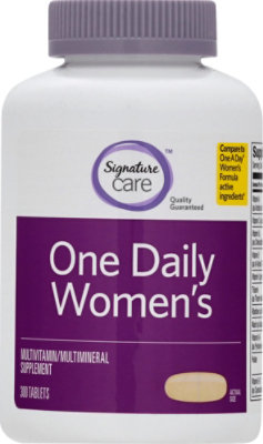Signature Select/Care One Daily Womens Formula Dietary Supplement Tablet - 300 Count - Image 2