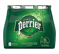Perrier Carbonated Mineral Water Plastic Bottle - 12-33.8 Fl. Oz.