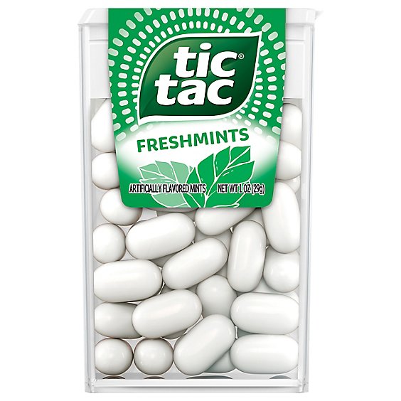 Tic Tac Mints Freshmints - 1 Oz