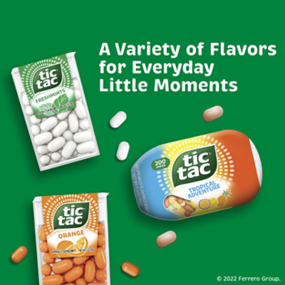 Tic Tac Freshmint Breath Mints On-The-Go Refreshment Single Pack - 1 Oz - Image 4