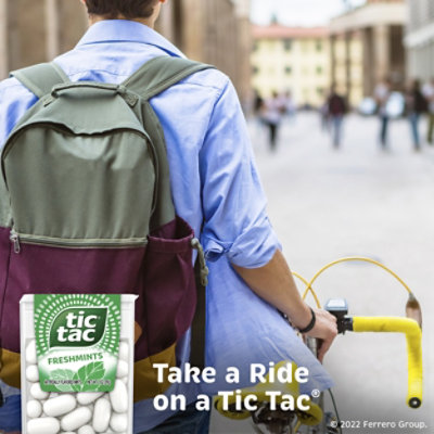 Tic Tac Freshmint Breath Mints On-The-Go Refreshment Single Pack - 1 Oz - Image 5