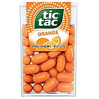 Tic Tac Mints Orange - 1 Oz - Image 1