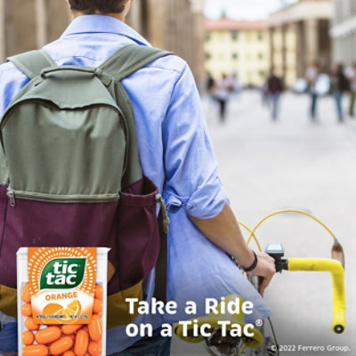 Tic Tac Orange Flavored Mints On-The-Go Refreshment - 1 Oz - Image 5