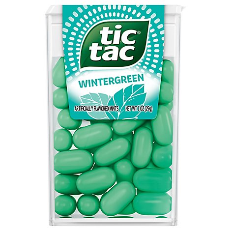 Tic Tac Mints Wintergreen - 1 Oz