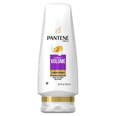 Pantene Pro V Sheer Volume Conditioner - 12 Fl. Oz.