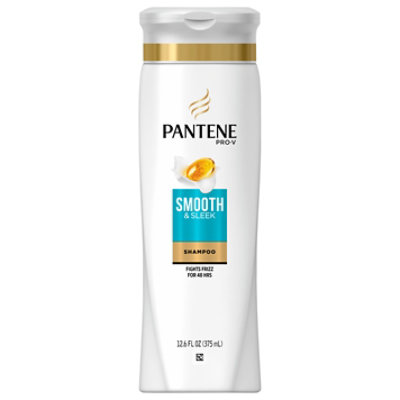 Pantene Pro V Smooth & Sleek Shampoo - 12.6 Fl. Oz. - Image 3