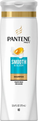 Pantene Pro V Smooth & Sleek Shampoo - 12.6 Fl. Oz. - Image 2