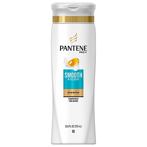 Pantene Pro V Smooth & Sleek Shampoo - 12.6 Fl. Oz.