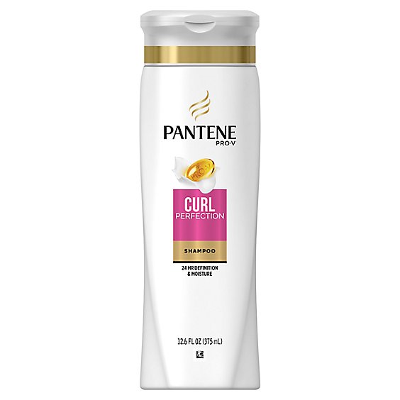 Pantene Pro V Shampoo Curl Perfection Moisture - 12.6 Fl. Oz.