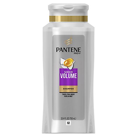 Pantene Pro V Sheer Volume Shampoo - 25.4 Fl. Oz.