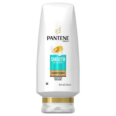 Pantene Pro V Smooth & Sleek Conditioner - 24 Fl. Oz.