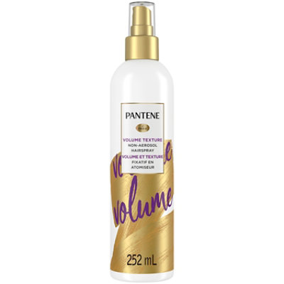 Pantene Volume Texture Building Hair Spray - 8.5 Fl. Oz.