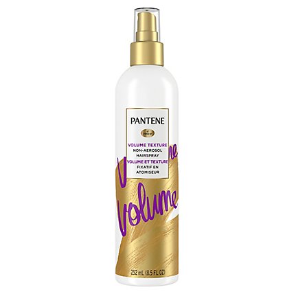 Pantene Volume Texture Building Hair Spray - 8.5 Fl. Oz. - Image 1