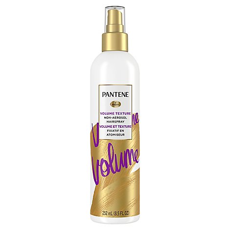 Pantene Volume Texture Building Hair Spray - 8.5 Fl. Oz.