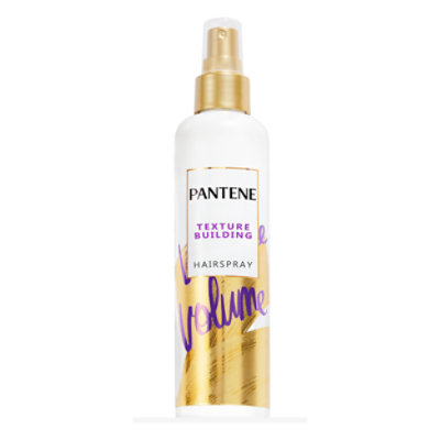 Pantene Volume Texture Building Hair Spray - 8.5 Fl. Oz.