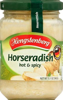 Hengstenberg Prepared Horseradish - 5.1 Oz - Image 2