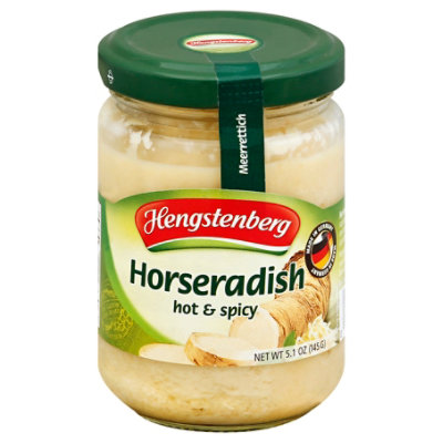 Hengstenberg Prepared Horseradish - 5.1 Oz - Image 1