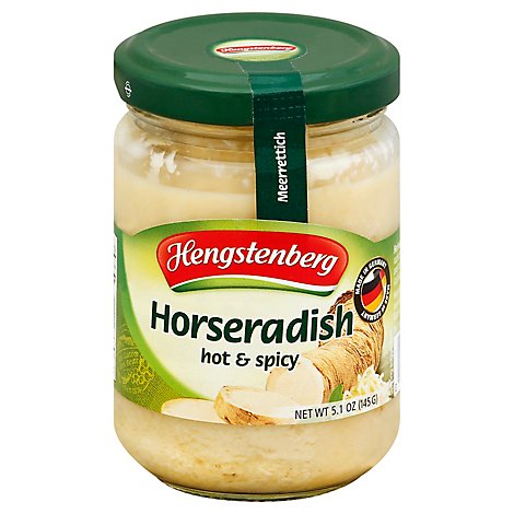 Hengstenberg Prepared Horseradish - 5.1 Oz