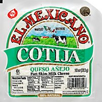 El Mexicano Cotija Queso Cheese - 10 Oz - Image 2