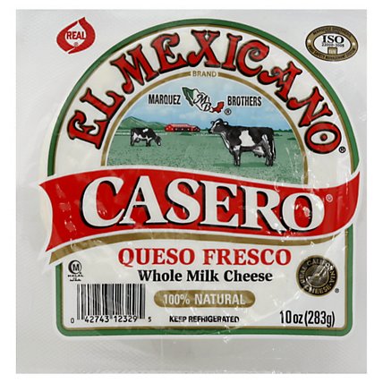 El Mexicano Queso Fresco Casero Cheese - 10 Oz - Image 1