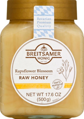 Breitsamer Rapsflower Honey - 17.6 Oz - Image 2