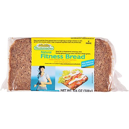 Mestemacher Fitness Bread - 17.6 Oz - Image 2