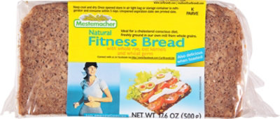Mestemacher Fitness Bread - 17.6 Oz - Image 2