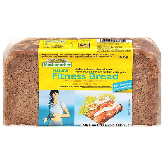 Mestemacher Fitness Bread - 17.6 Oz