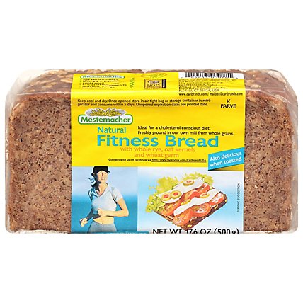 Mestemacher Fitness Bread - 17.6 Oz - Image 1