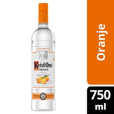 Ketel One Vodka Oranje 80 Proof - 750 Ml - Image 1