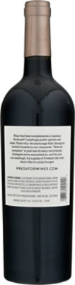 Predator Lodi Old Vine Zinfandel Wine - 750 Ml - Image 4