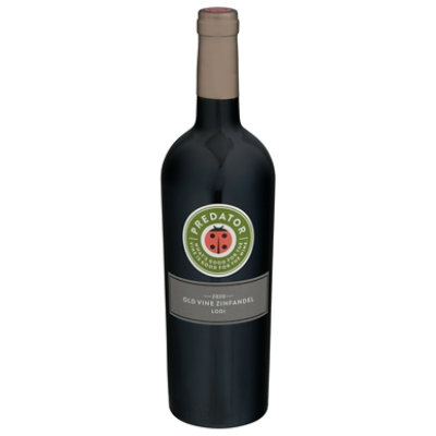 Predator Lodi Old Vine Zinfandel Wine - 750 Ml - Image 1