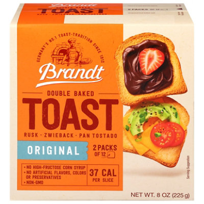 Breitsamer Zwieback Rusk - 8 Oz - Image 1