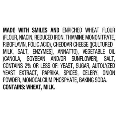 Pepperidge Farm Goldfish Crackers Baked Snack Cheddar - 1.0 Oz - Image 4
