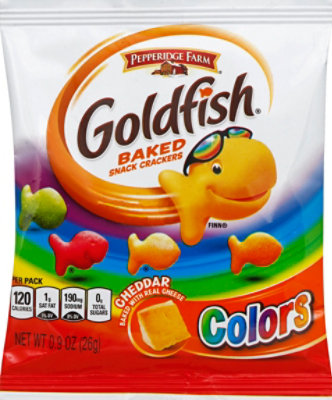 goldfish crackers characters names