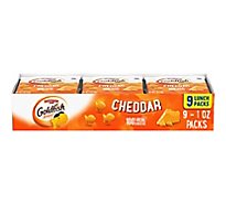 Pepperidge Farm Goldfish Baked Cheddar Snack Crackers Multipack - 9-1.0 Oz