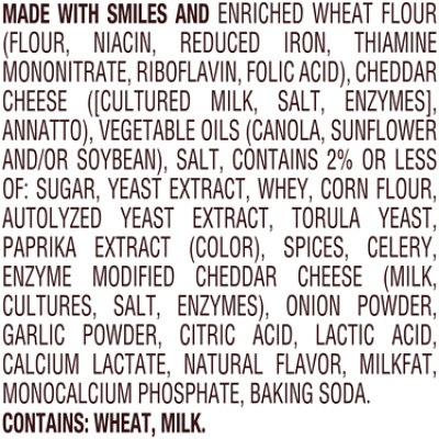 Goldfish Flavor Blasted Xtra Cheddar 9 Count - 0.9 Oz - Image 5