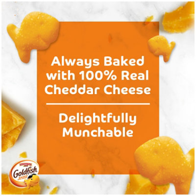 Goldfish Colors Cheddar 9 Count - 0.9 Oz - Image 1