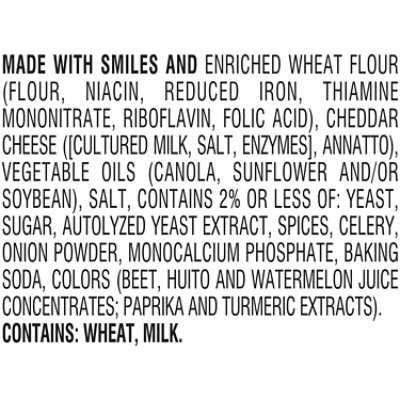 Goldfish Colors Cheddar 9 Count - 0.9 Oz - Image 5