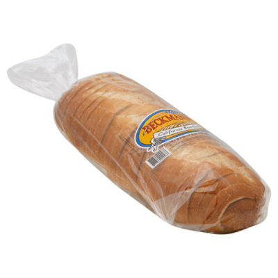 Beckmanns Sour Oval Calif Bread - 24 Oz - Image 1