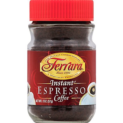 Ferrara Coffee Instant Espresso - 2 Oz - Image 2