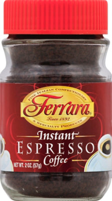 Ferrara Coffee Instant Espresso - 2 Oz - Image 2