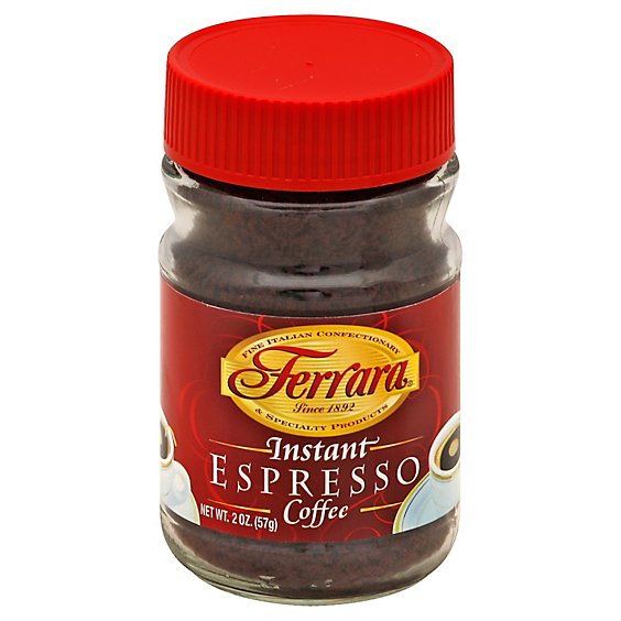 Ferrara Coffee Instant Espresso - 2 Oz