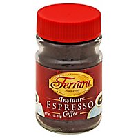 Ferrara Coffee Instant Espresso - 2 Oz - Image 1