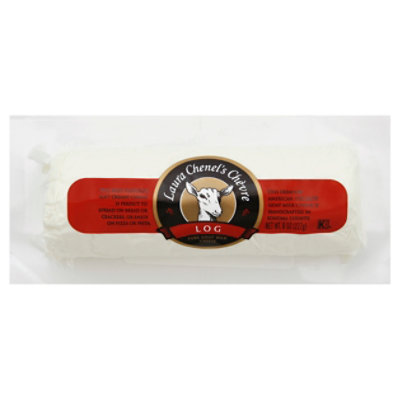 Laura Chenel Fresh Original Goat Cheese - 8 Oz. - Image 1